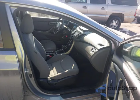 2014 Hyundai Elantra Se z USA, uszkodzony, nr VIN KMHDH4AE6EU092979